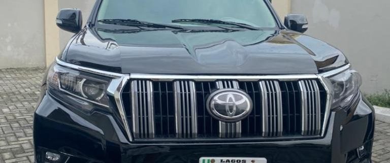 Car Hire Services - Toyota-Prado-SUV