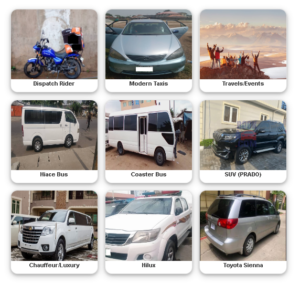 Car Hire Services in Lagos 